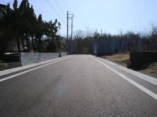 前面道路