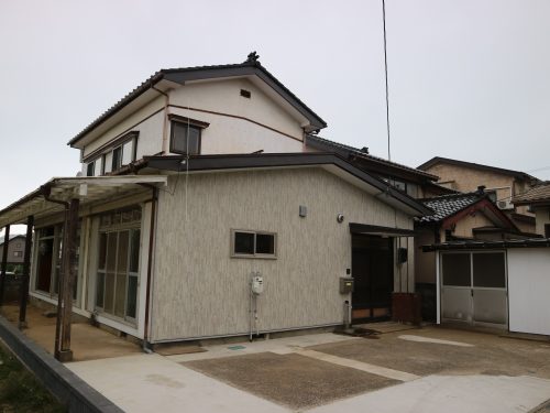 上越市／柿崎区　戸建て賃貸：リフォーム工事