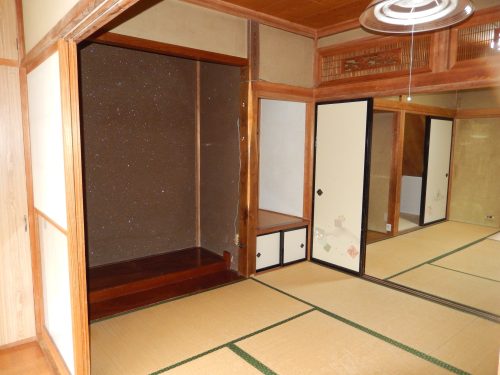 １階和室６畳２間
