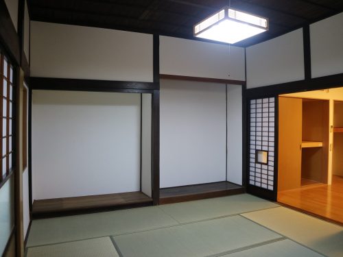 １階和室８畳