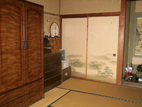 １階：和室8畳・床の間