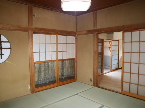 １階和室８畳・DK