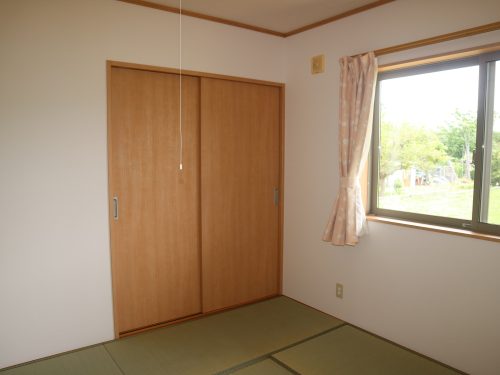 和室６畳・押入