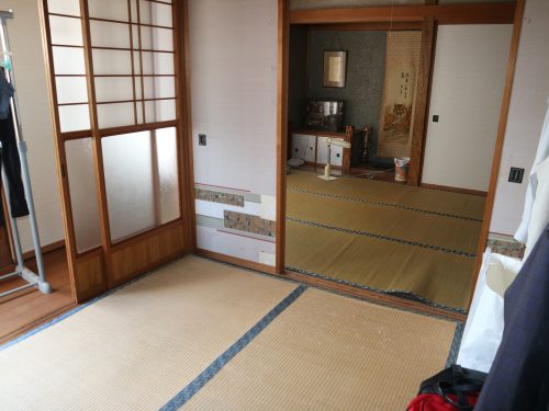 ２階：和室２間