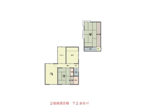 ２階間取り
