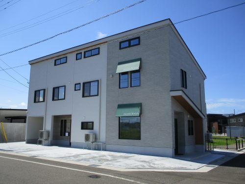 上越市／はれまち　店舗併用住宅