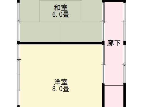 ２階間取り