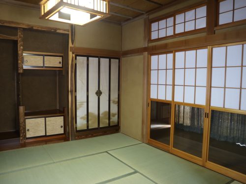 １階和室８畳・床の間