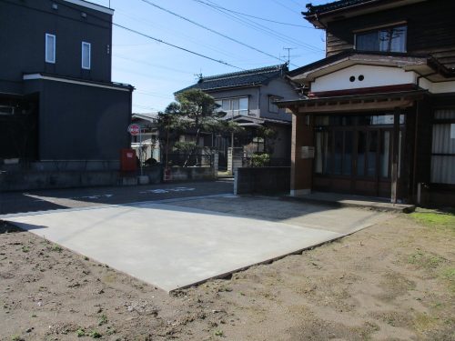 駐車スペース